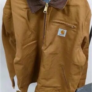 Carhartt Men's Tan Bomber Jacket